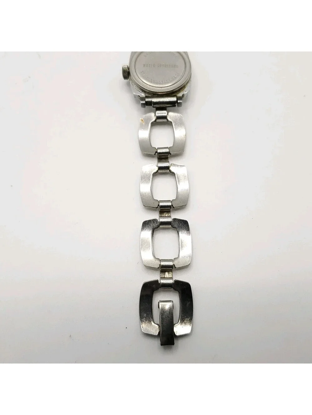 Vintage Timex Water-resistant Mechanical Womens Watch 21mm For Parts Or Repair